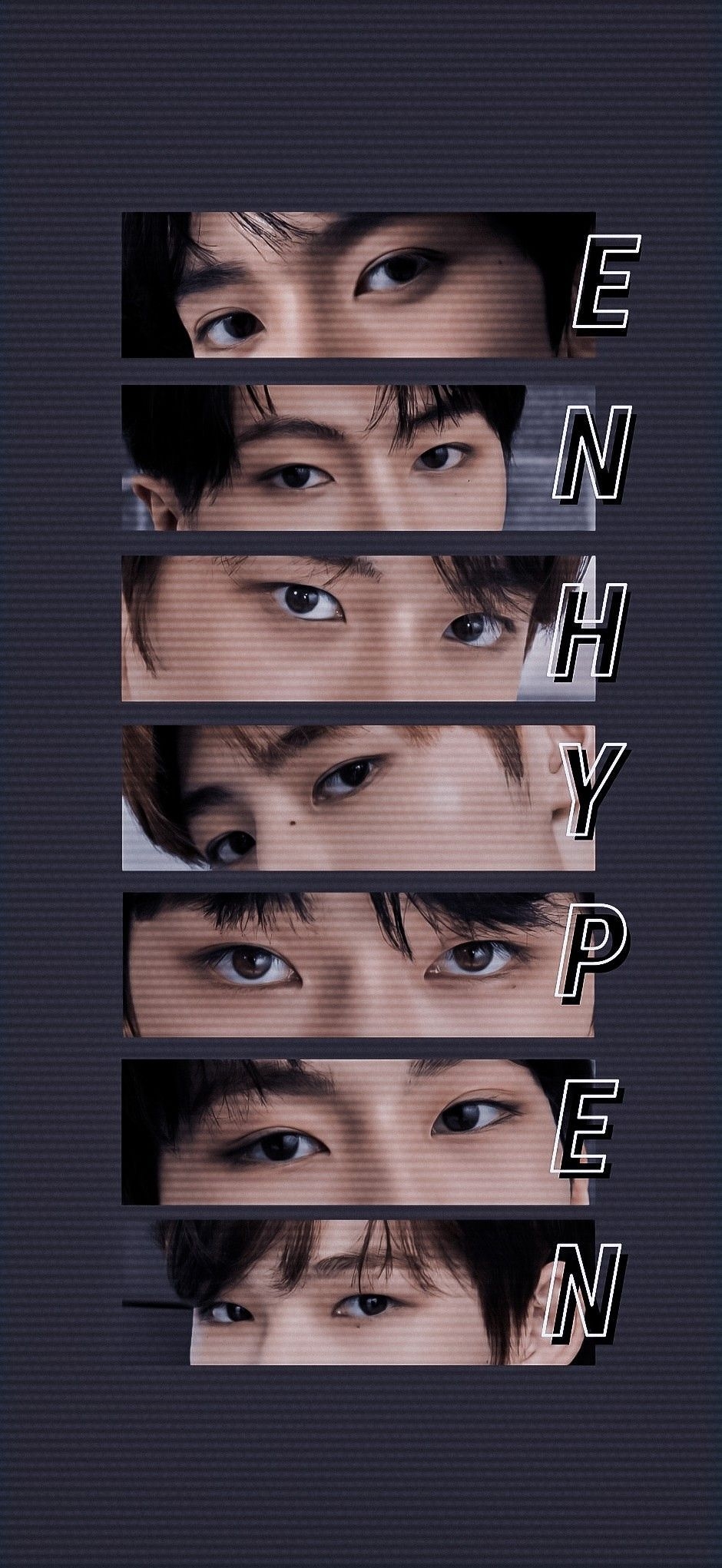 940x2050 Enhypen Wallpaper. Kpop wallpaper, Kpop iphone wallpaper, Black aesthetic wallpaper, Phone