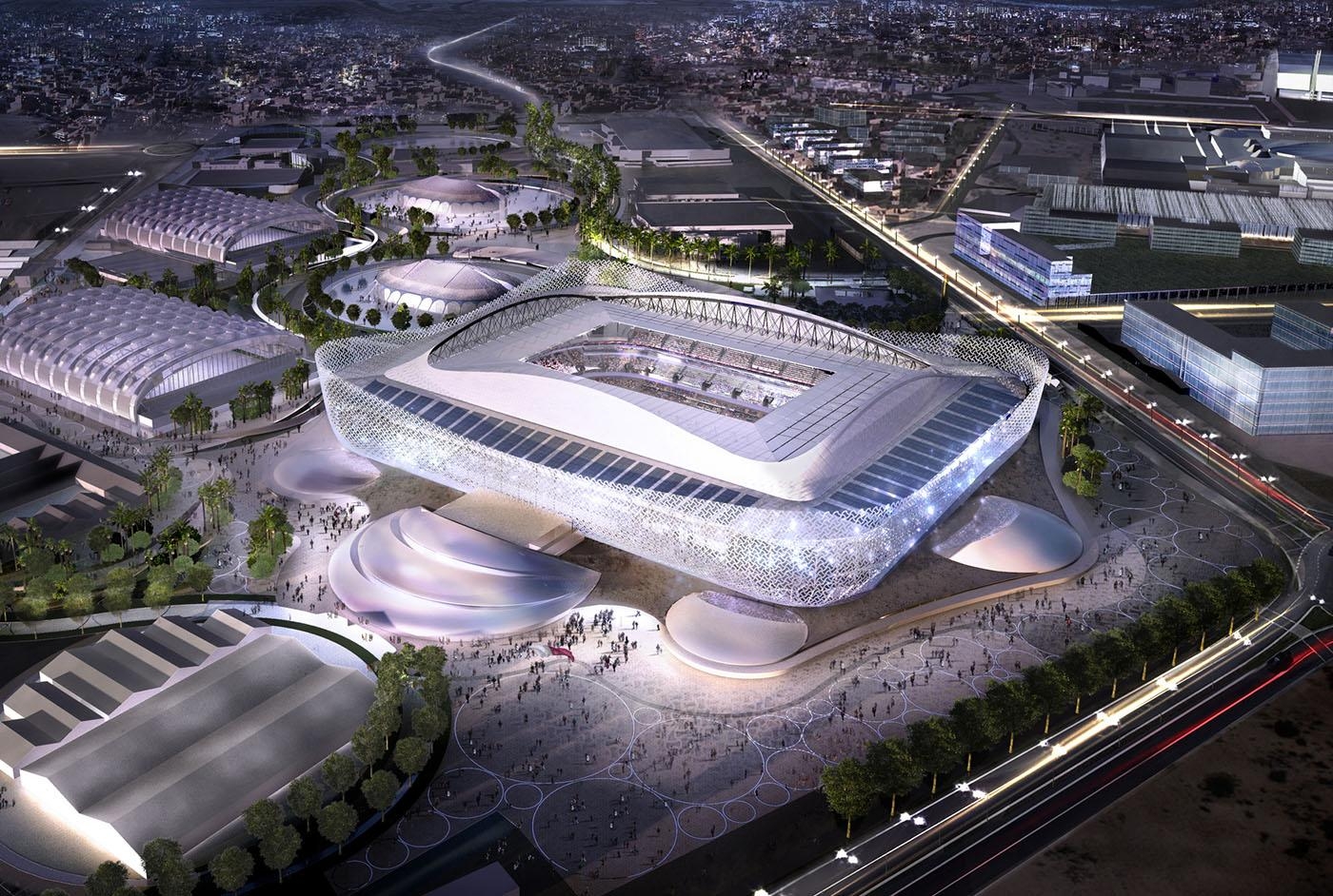 1400x950 Al Rayyan Stadium, Supreme Committee for Delivery & Legacy, Desktop