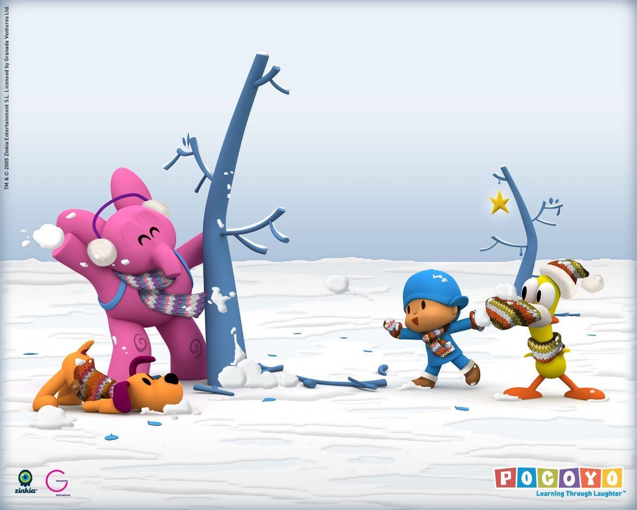 1280x1030 wallpaper: pocoyo wallpaper, Desktop