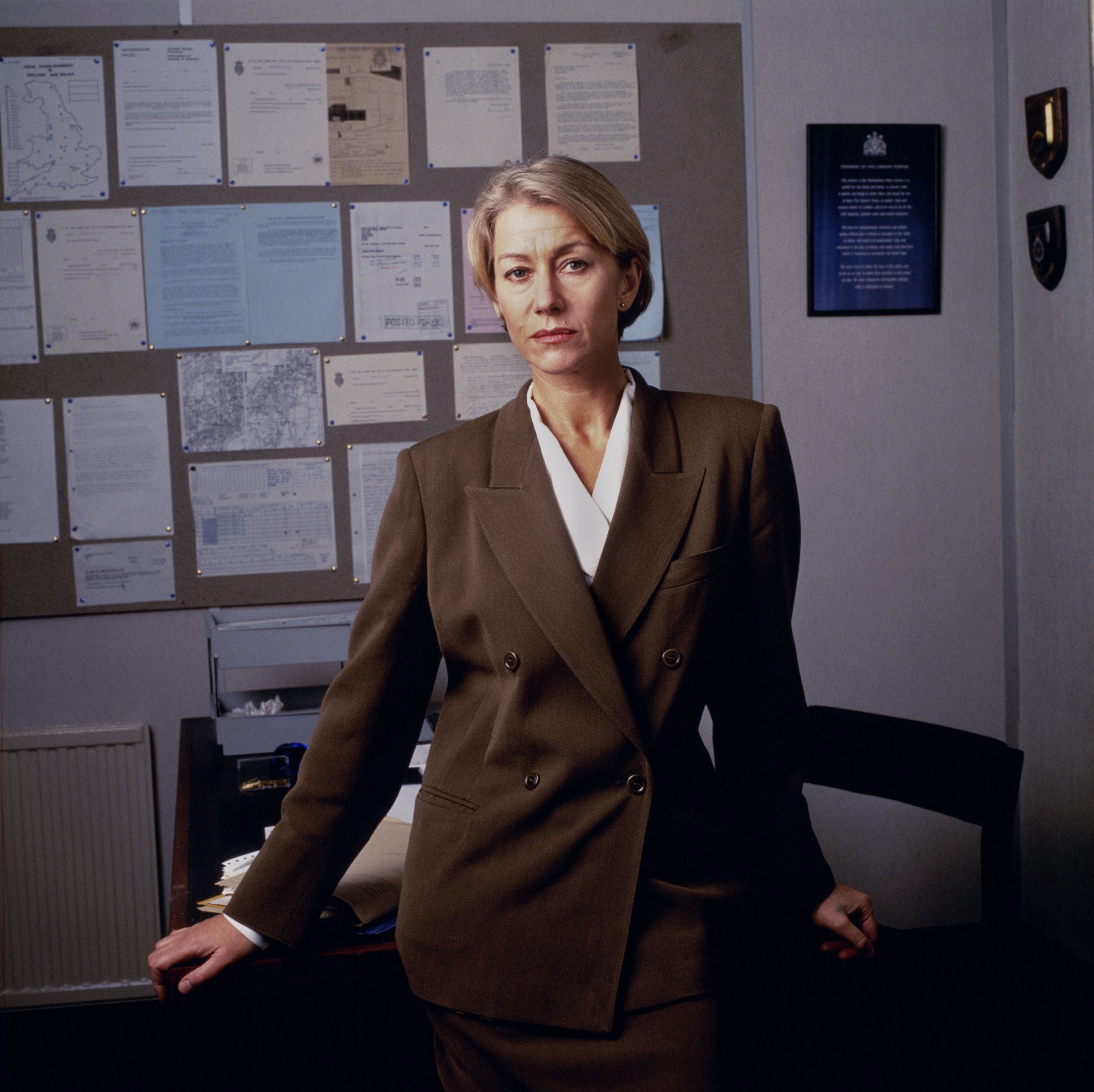 3890x3880 Photo of Prime Suspect Promos for fans of Helen Mirren. Хелен, Desktop