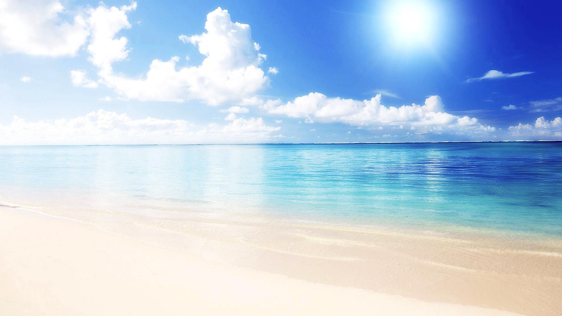 1920x1080 Beach HD Wallpaper, Desktop