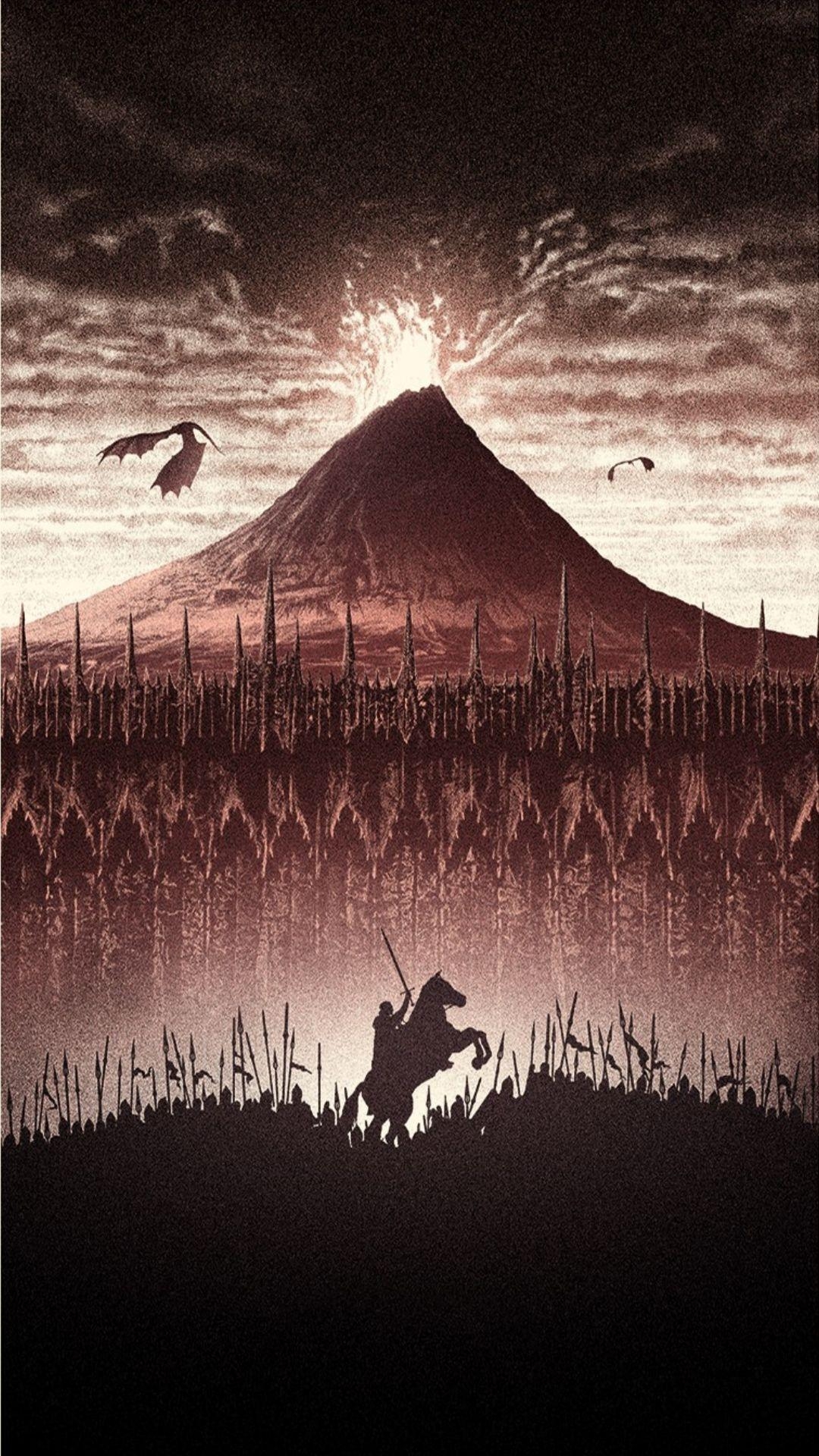 1080x1920 Lord of the Rings iPhone Wallpaper Free Lord of the Rings iPhone Background, Phone