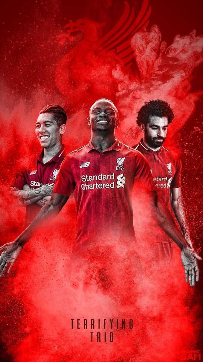 670x1200 Liverpool F.C. Wallpaper, Phone