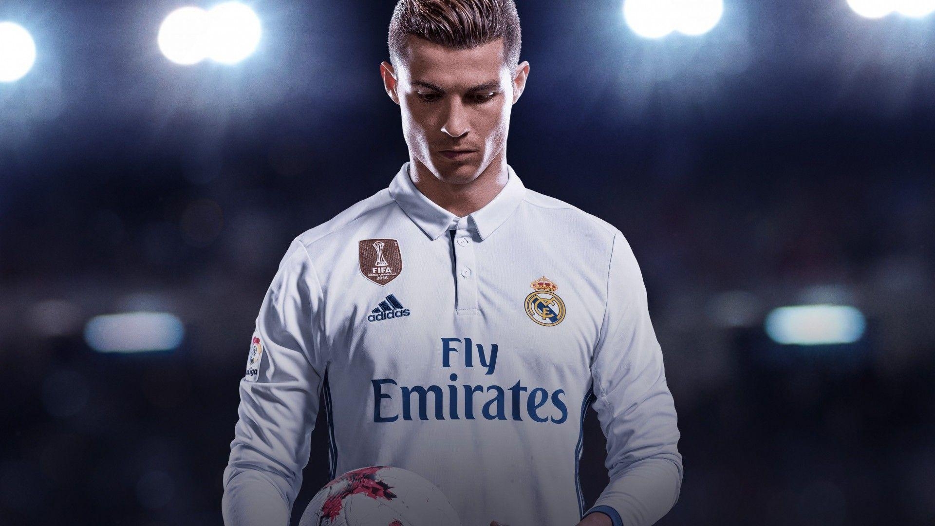 1920x1080 Wallpaper Cristiano Ronaldo, FIFA 4K, Games, Desktop