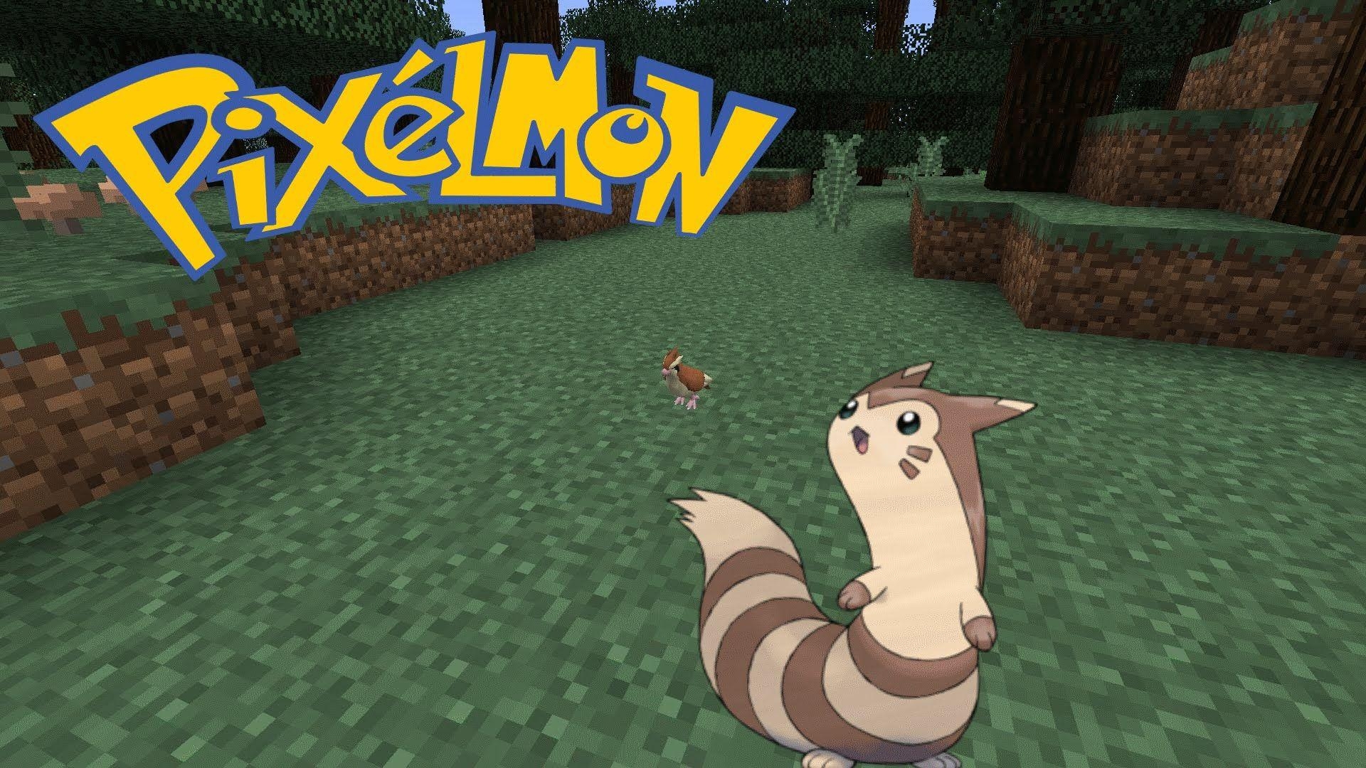 1920x1080 FURRET!. Pixelmon, Desktop