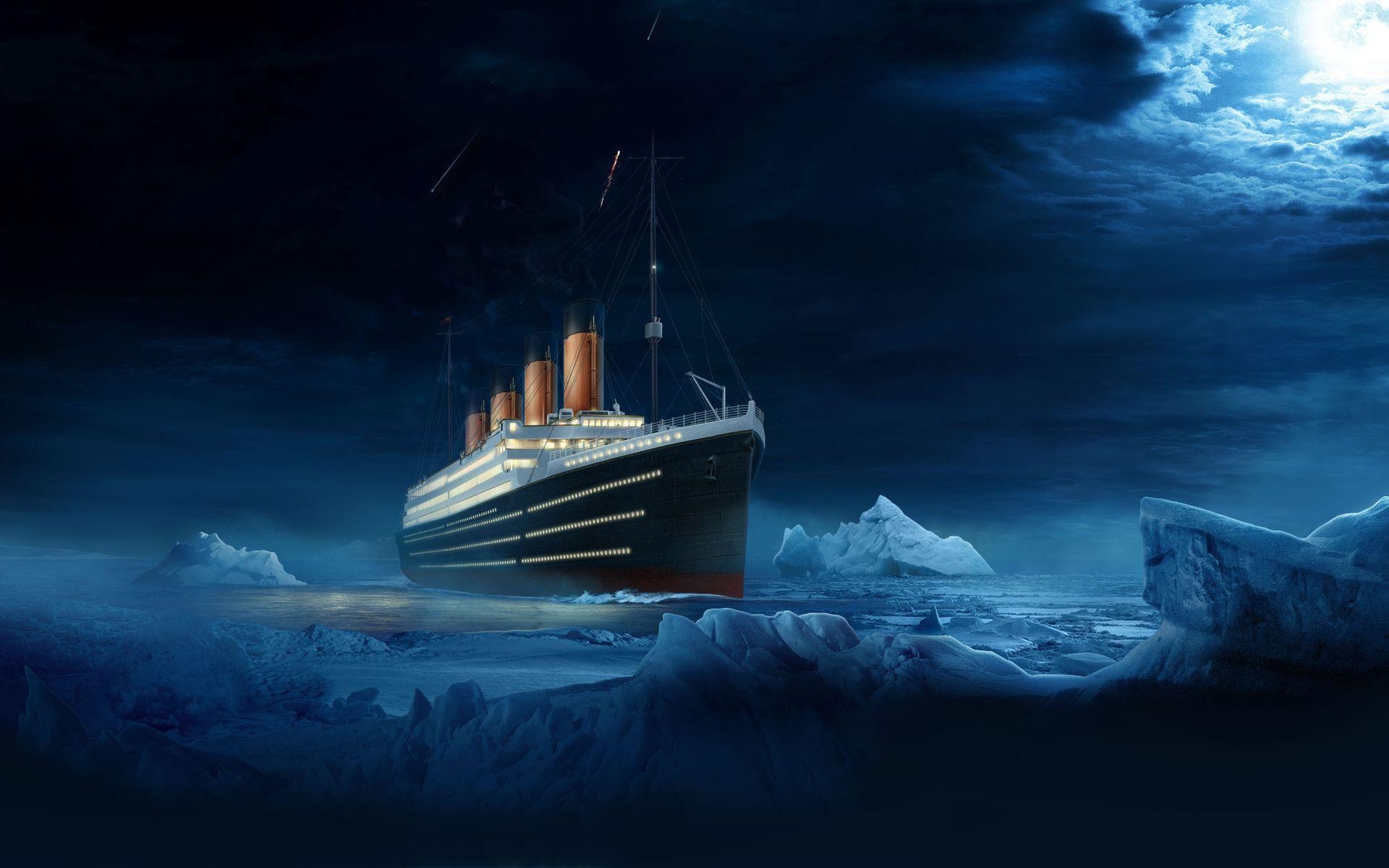 1920x1200 Titanic Ship Wallpaper Download 59137 HD Picture. Top Background, Desktop