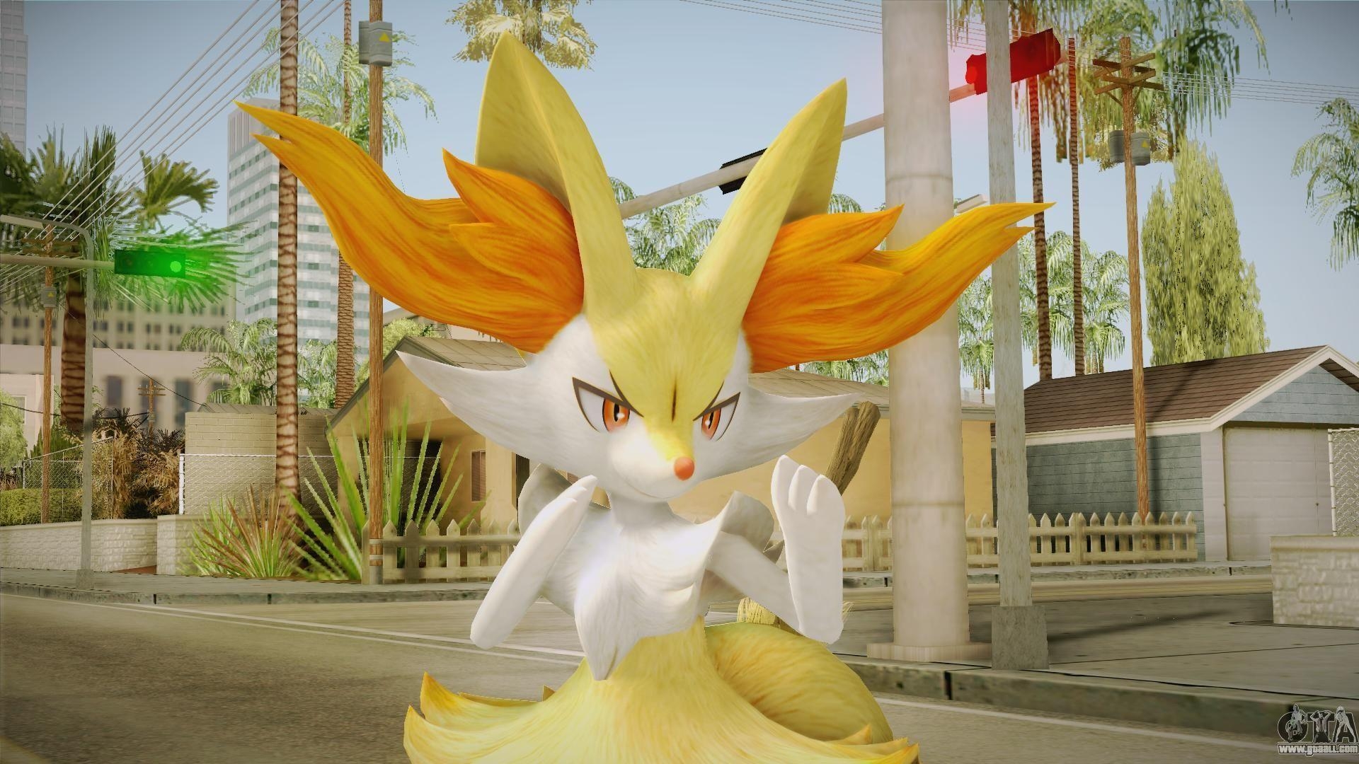 1920x1080 Braixen Tournament (Pokemon) for GTA San Andreas, Desktop