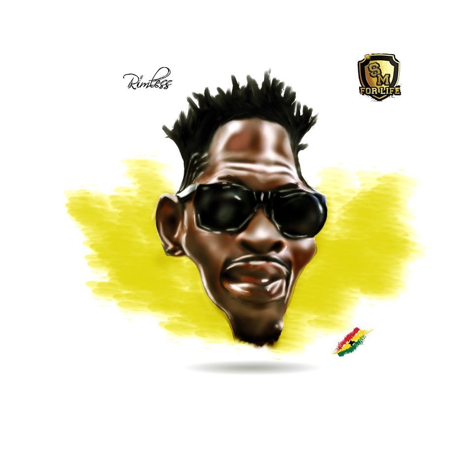 960x960 Shatta Wale SM4LYF #rimlesscaricature. Caricature, Poster, Movie posters, Phone