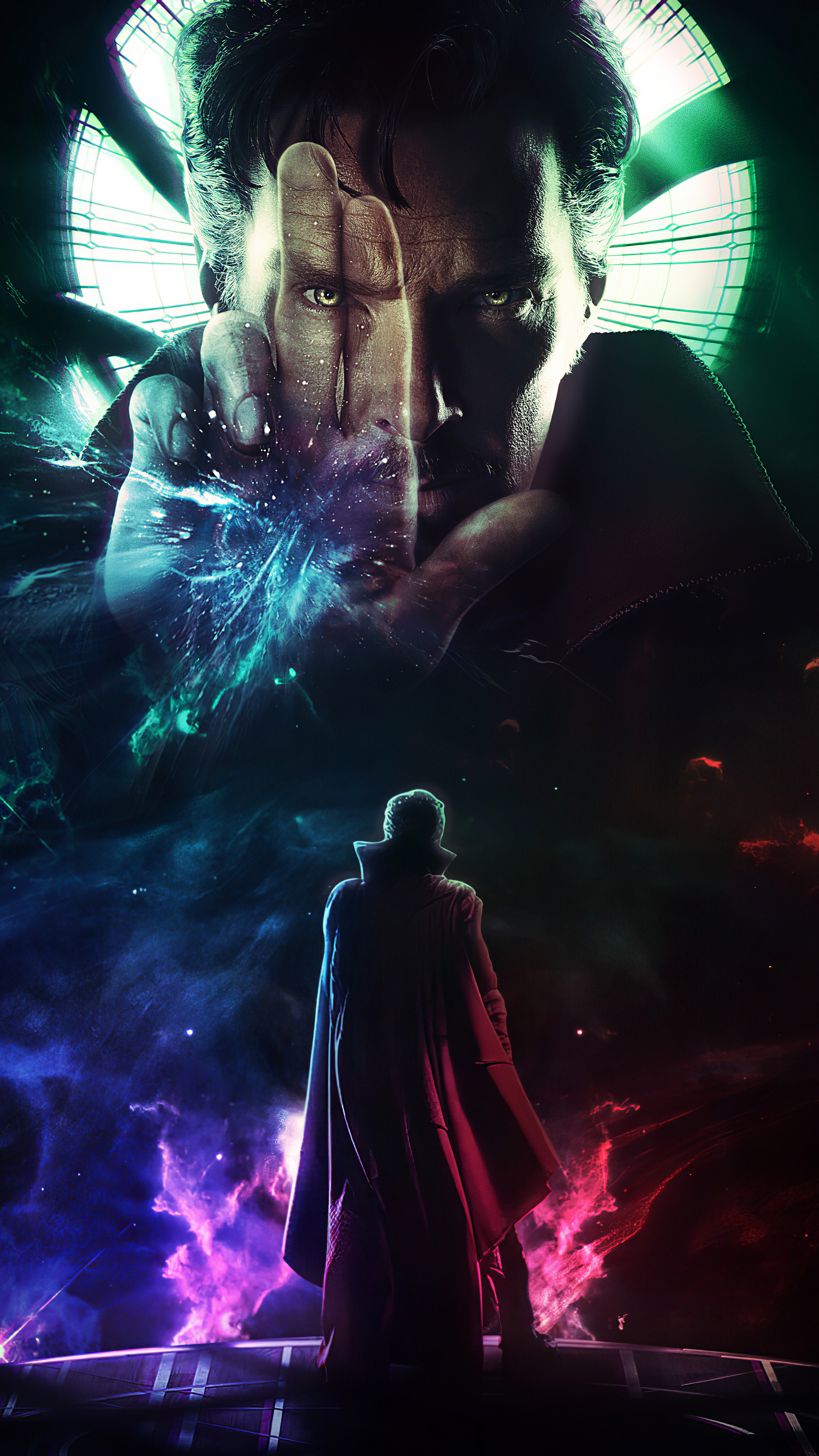 2160x3840 Doctor Strange In The Multiverse Of Madness 4k Artwork Sony Xperia X, XZ, Z5 Premium HD 4k Wallpaper, Image, Background, Photo and Picture, Phone