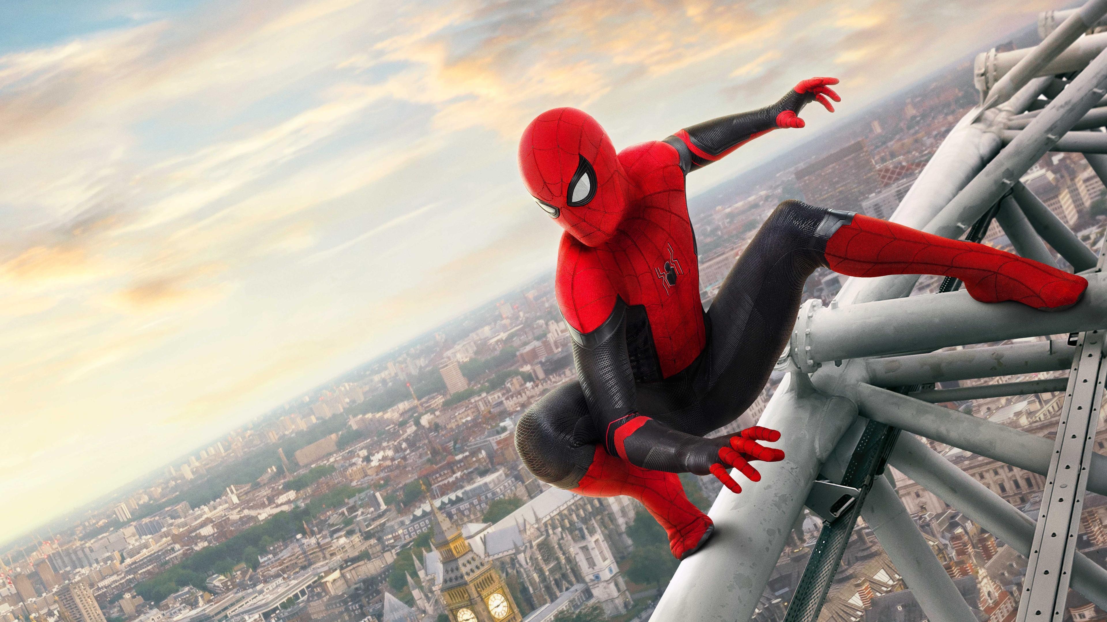 3840x2160 Wallpaper 4k Spider Man Far From Home 2019 4k 2019 movies, Desktop