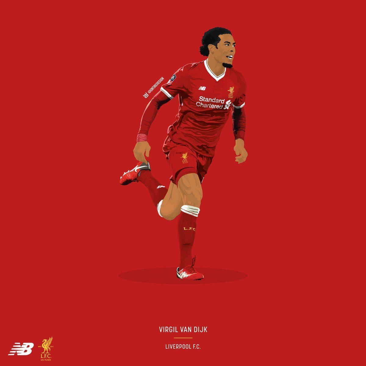 1200x1200 Jimmy van Dijk x Liverpool F.C. x, Phone