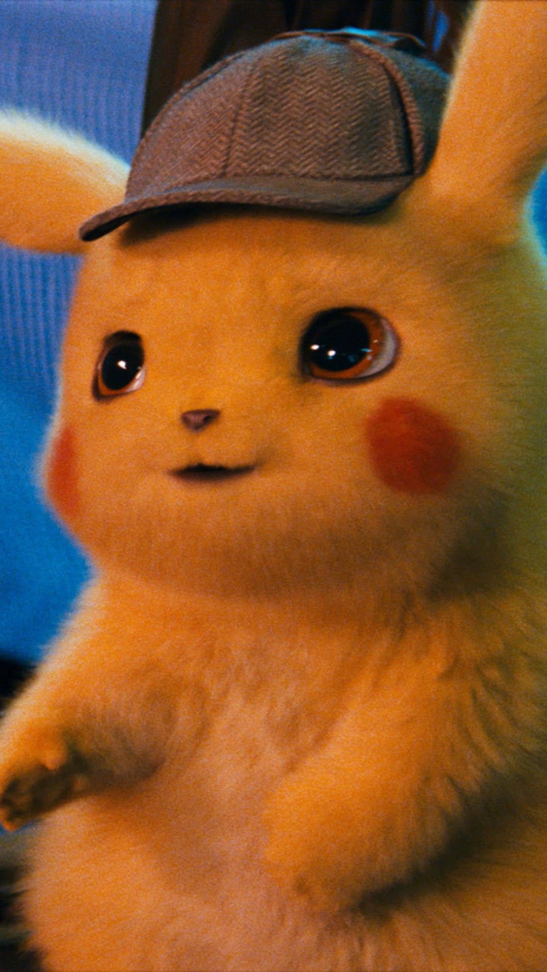 1080x1920 Detective Pikachu 4K Wallpaper, Phone