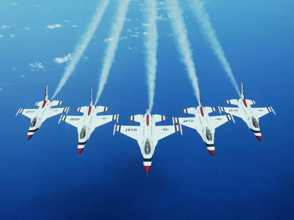 1030x770 F 16 Thunderbirds Military Aircraft Wallpaper. Desktop Wallpaper, Desktop