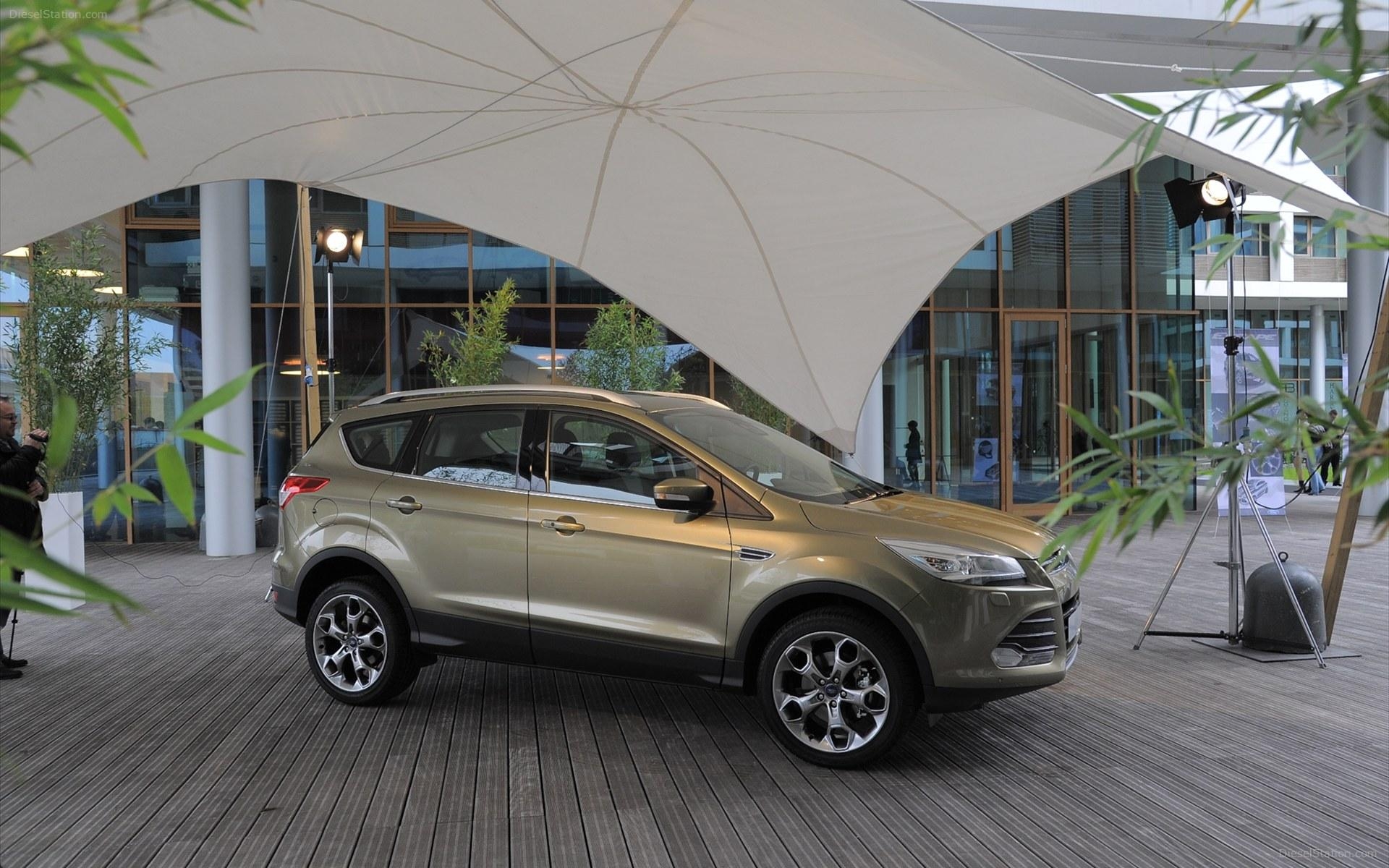 1920x1200 Ford Kuga 2012 Widescreen Exotic Car Wallpaper of 8, Diesel Station, Desktop