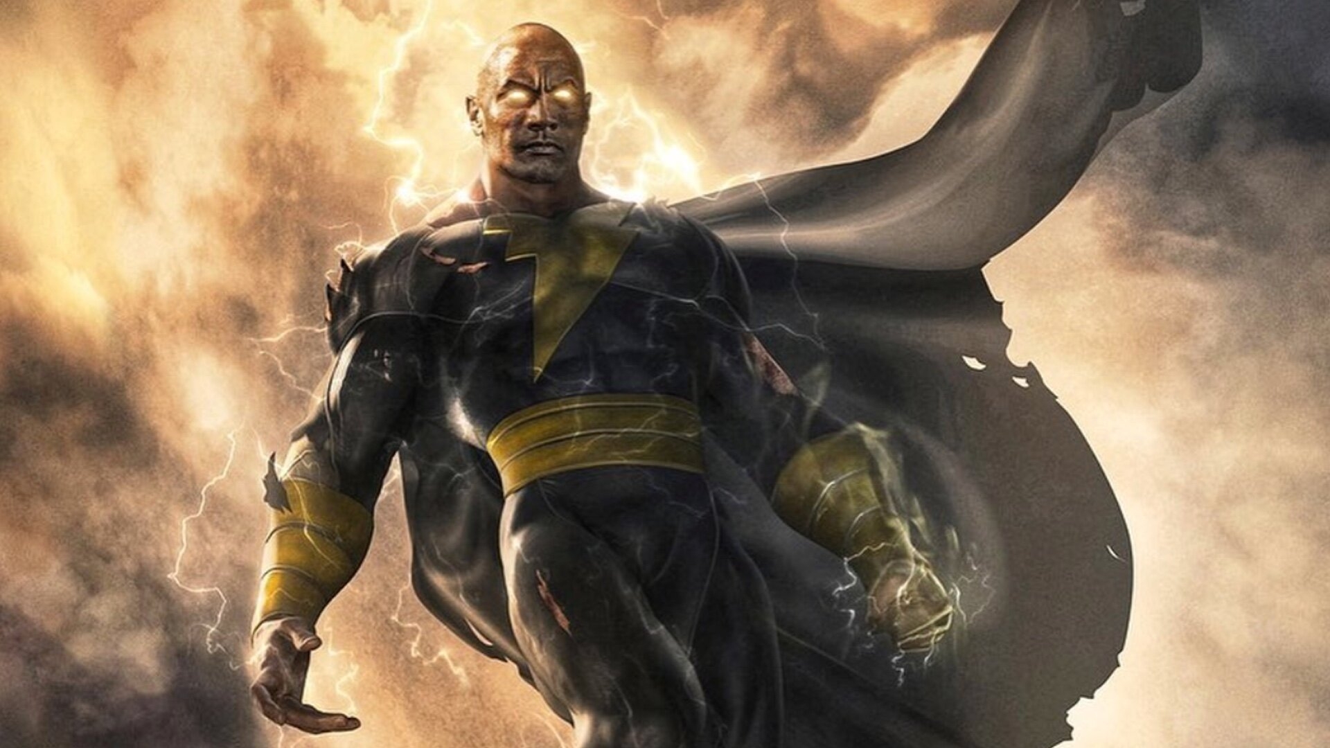 1920x1080 Dwayne Johnson Unveils 'Black Adam' Summer 2022 Release Date During NCAA Tourney Game, Desktop