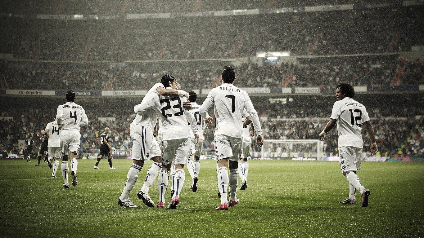 1370x770 Real Madrid C.F. HD Wallpaper, Desktop