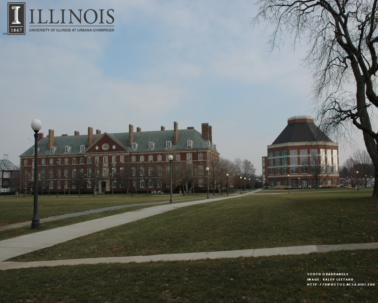 1280x1030 Historical Desktop Wallpaper: Urbana Champaign Campus: Phantasm Photographic Presevation Project: A Photographic Record Of The University Of Illinois, Desktop