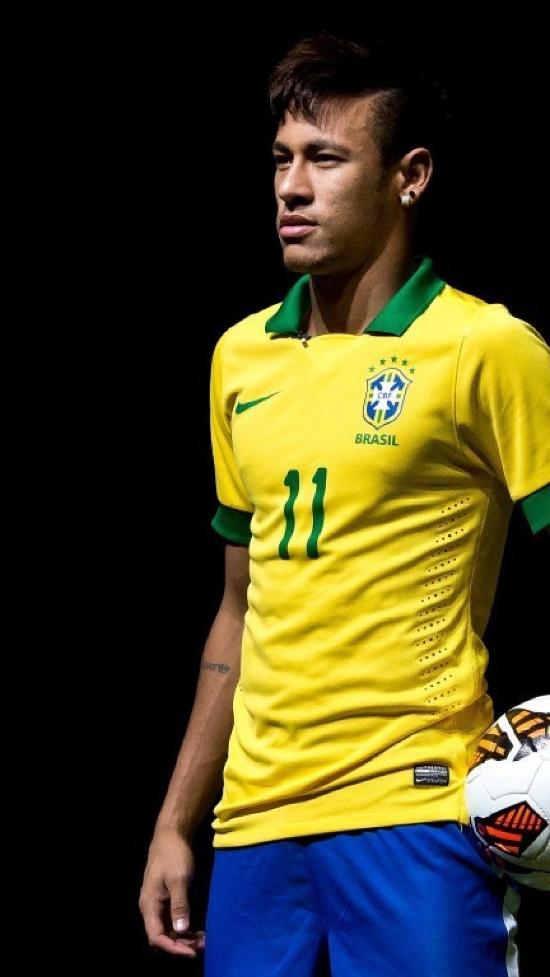 1080x1920 Brazil neymar wallpaper, Phone