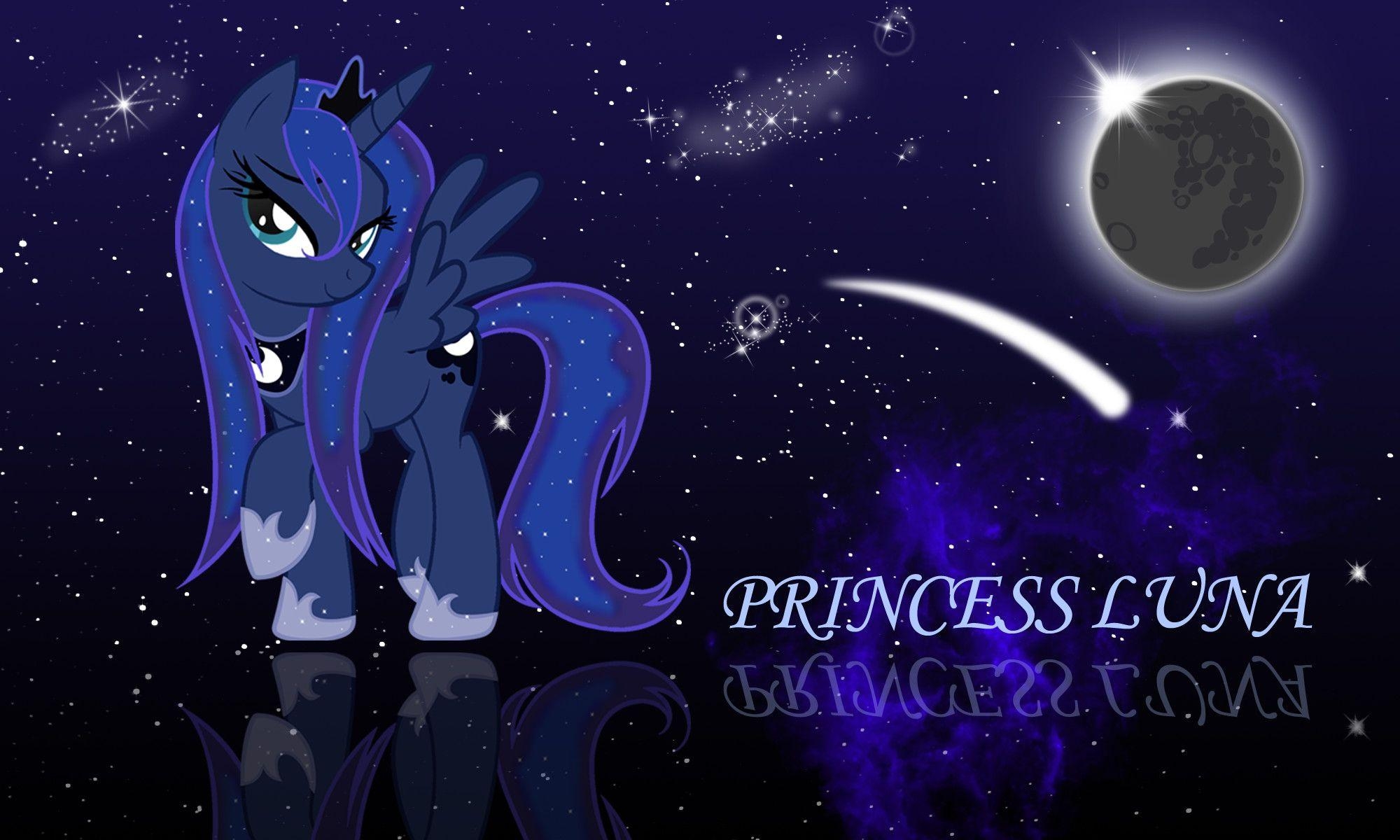 2000x1200 MLP Princess Luna Wallpaper, Desktop