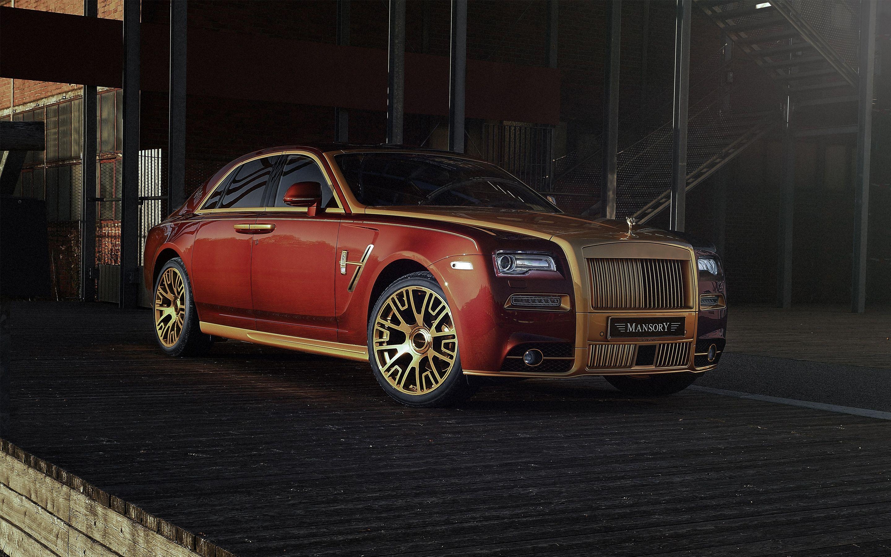 2880x1800 Mansory Rolls Royce Ghost 4K Wallpaper, Desktop