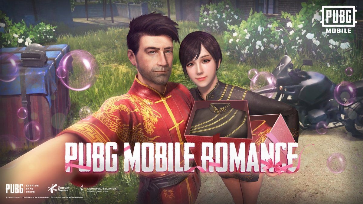 1200x680 PUBG MOBILE Valentine's Day! May your squads be, Desktop