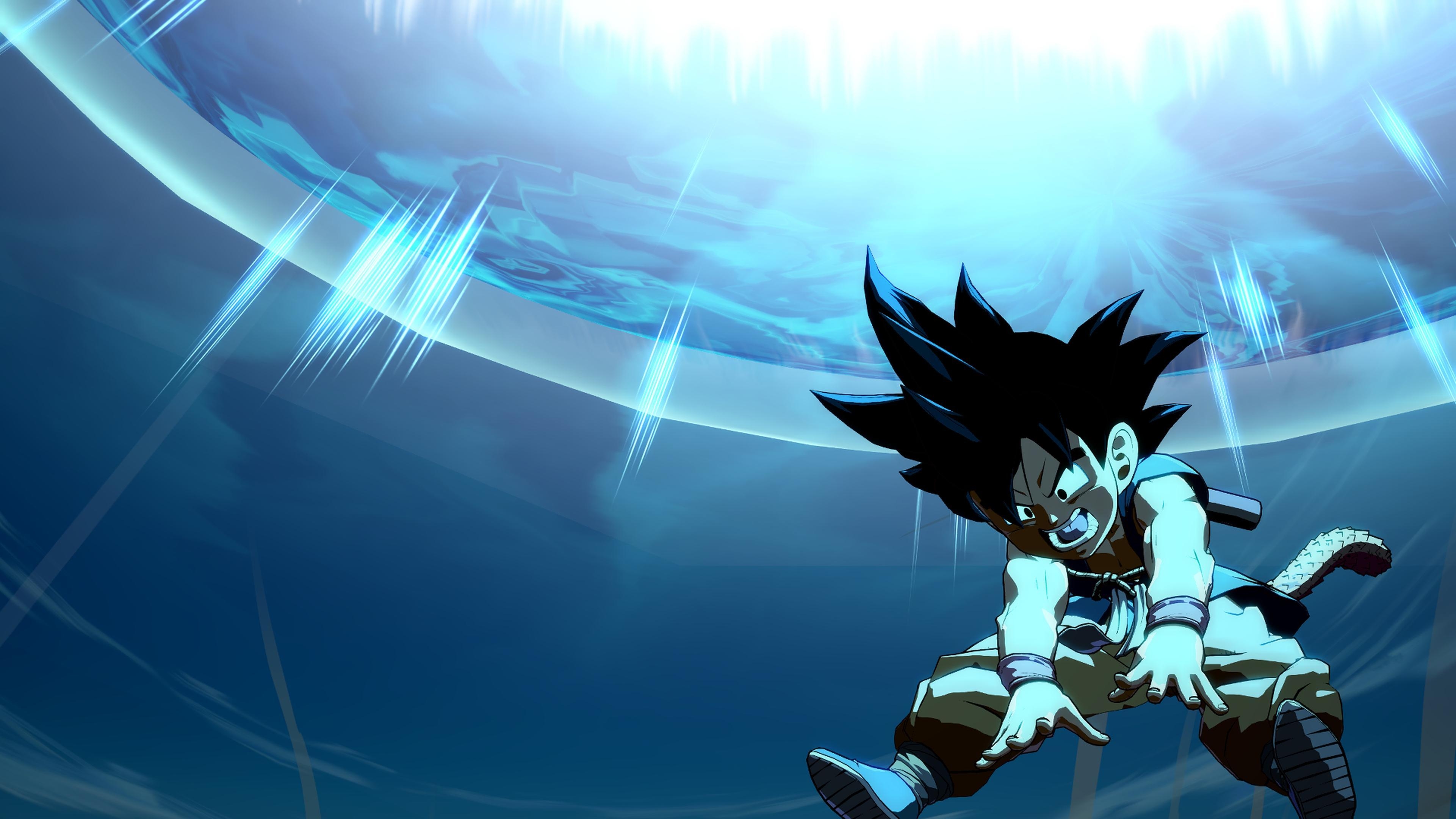 3850x2170 Kid Goku Wallpaper, HD Anime 4K Wallpaper, Image, Photo and Background, Desktop