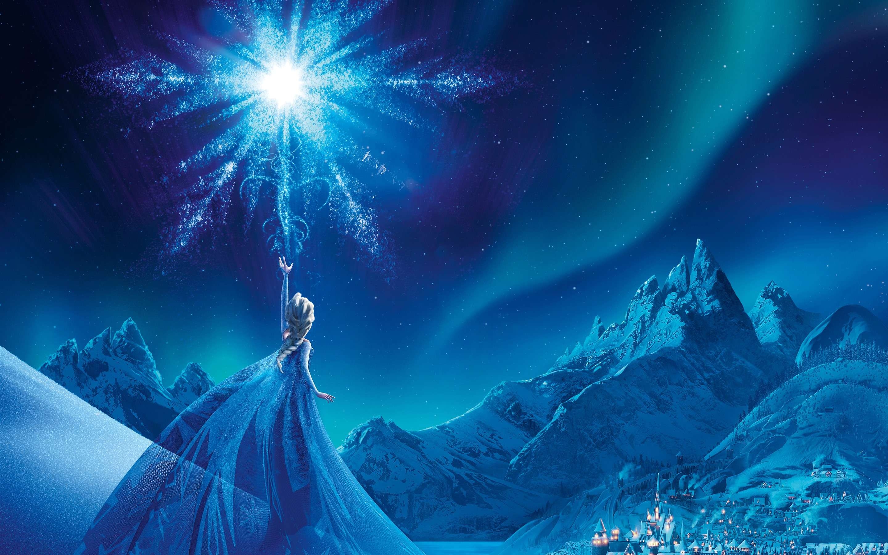 2880x1800 Disney Frozen Landscape Wallpaper, Desktop