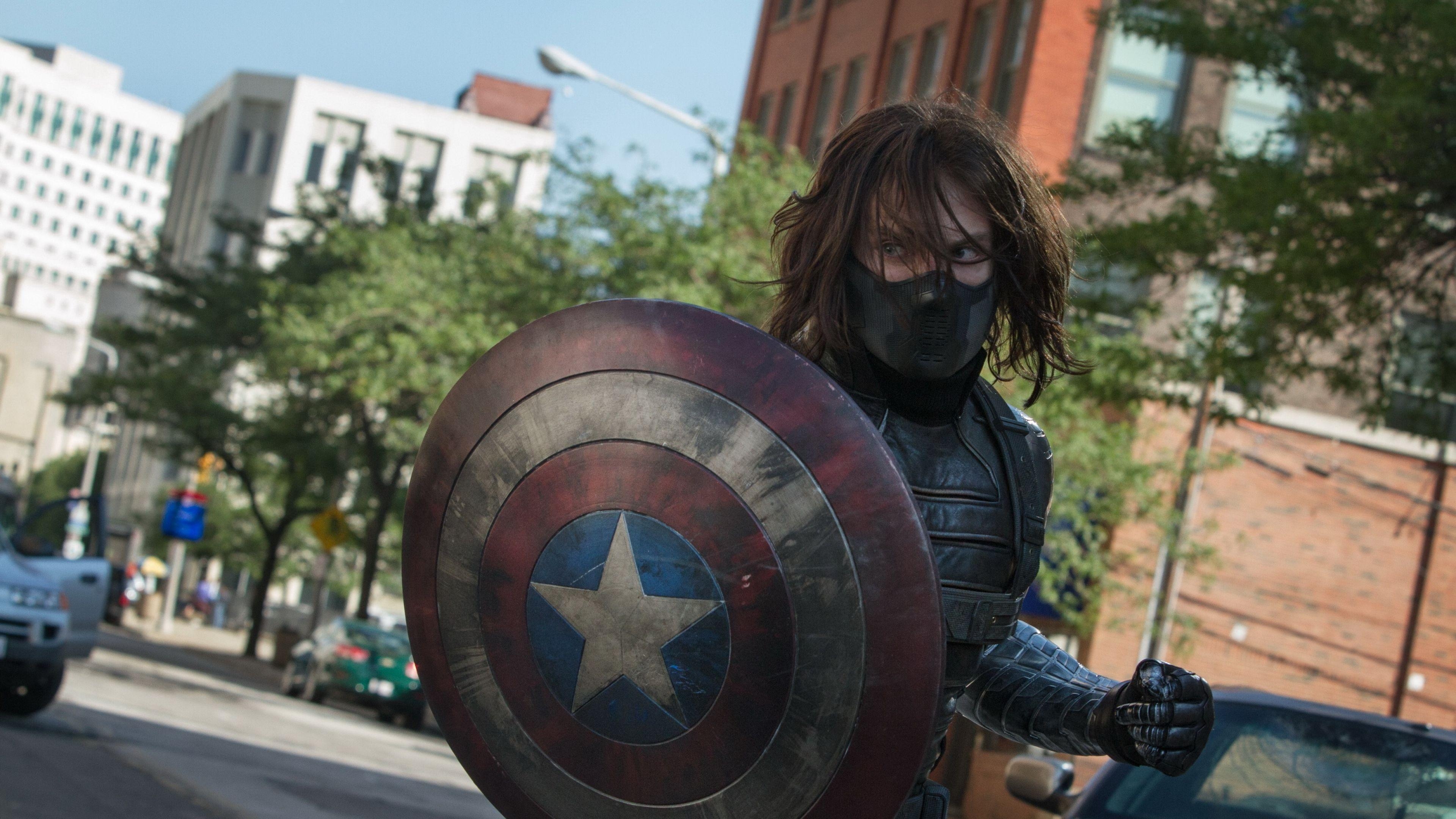 3840x2160 4K Ultra HD Captain america the winter soldier Wallpaper HD, Desktop