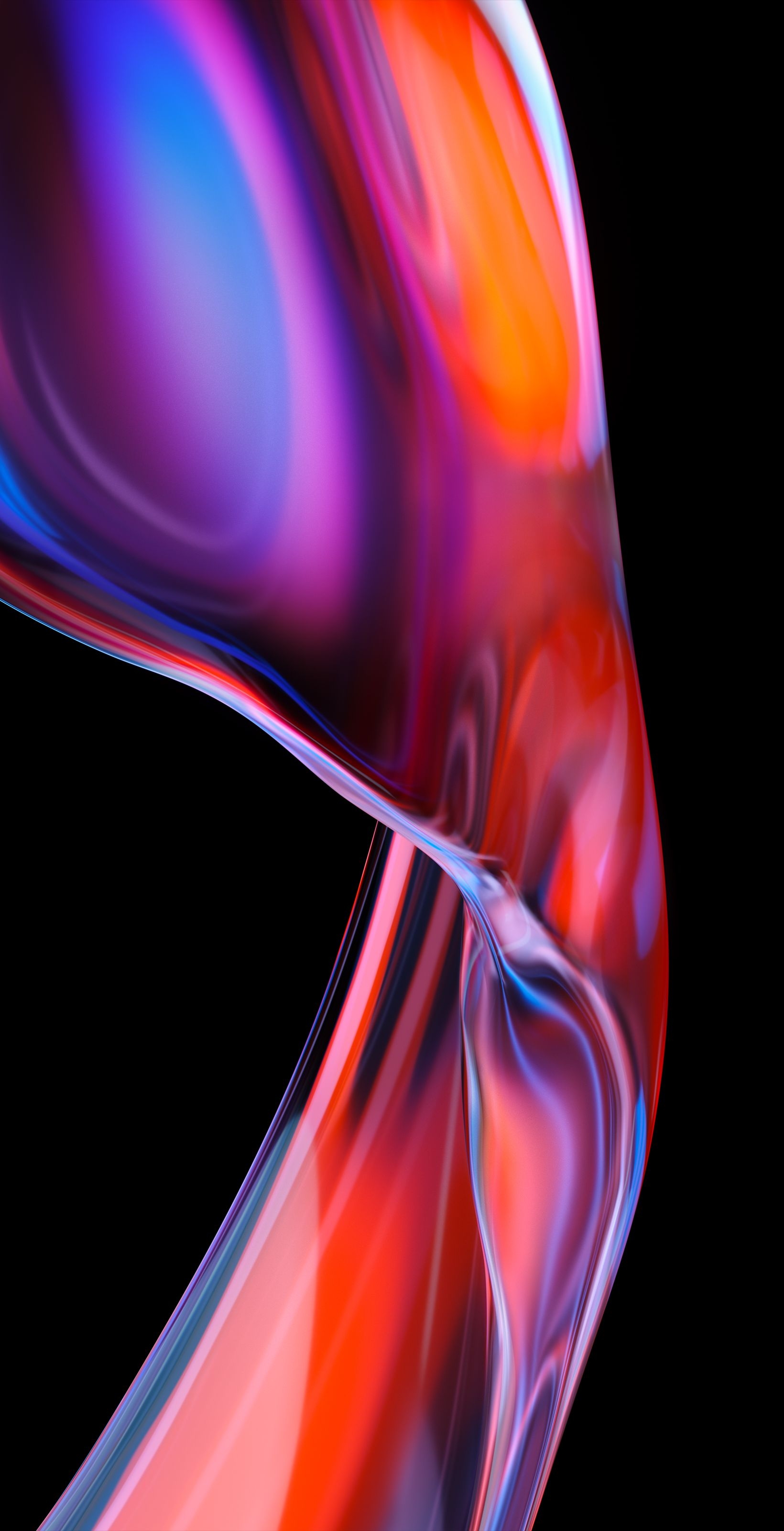 1640x3200 MIUI 13 Wallpaper (YTECHB Exclusive). Xiaomi wallpaper, Android wallpaper abstract, Oneplus wallpaper, Phone