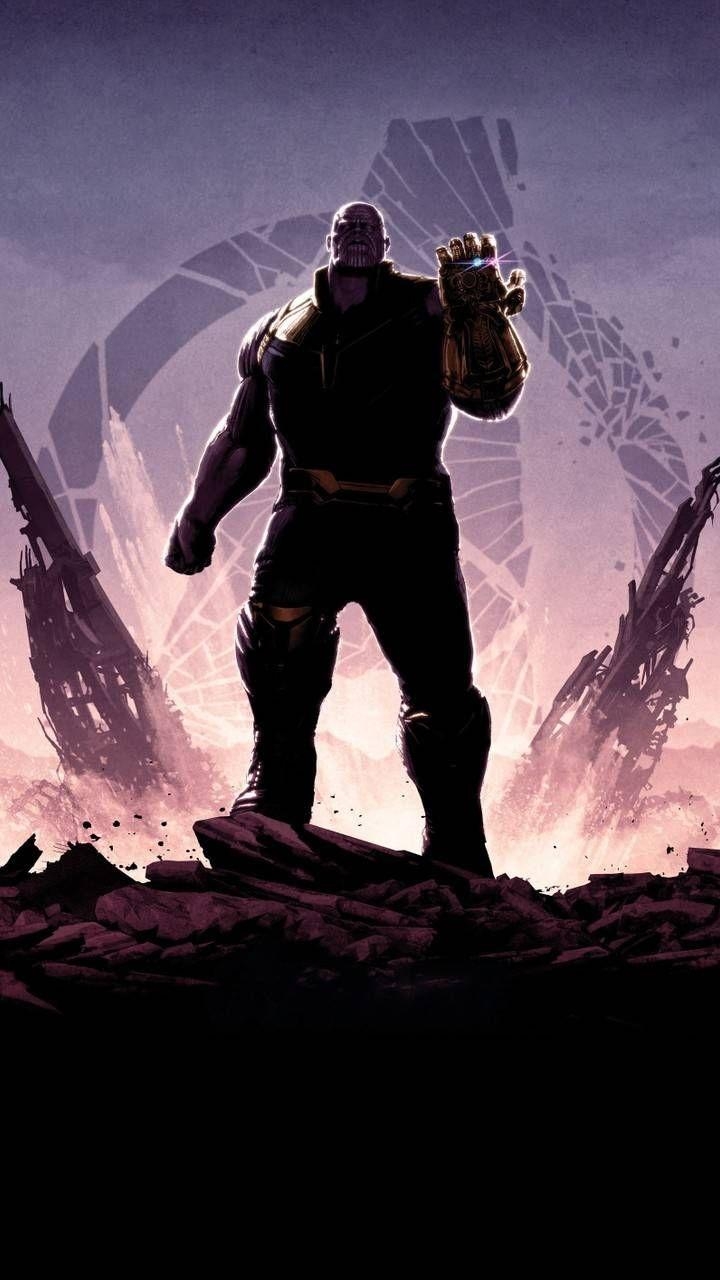 720x1280 Mad Thanos Avengers Endgame iPhone Wallpaper. Marvel wallpaper, Phone