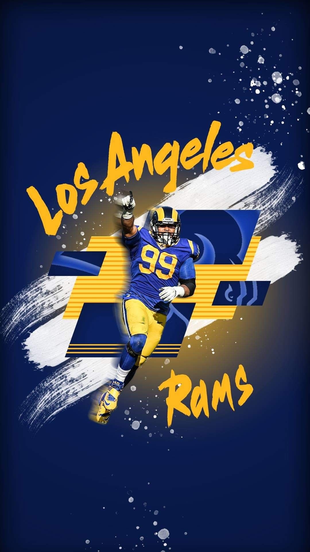 1080x1920 LA Rams. Football wallpaper, Rams football, Ram wallpaper, Phone