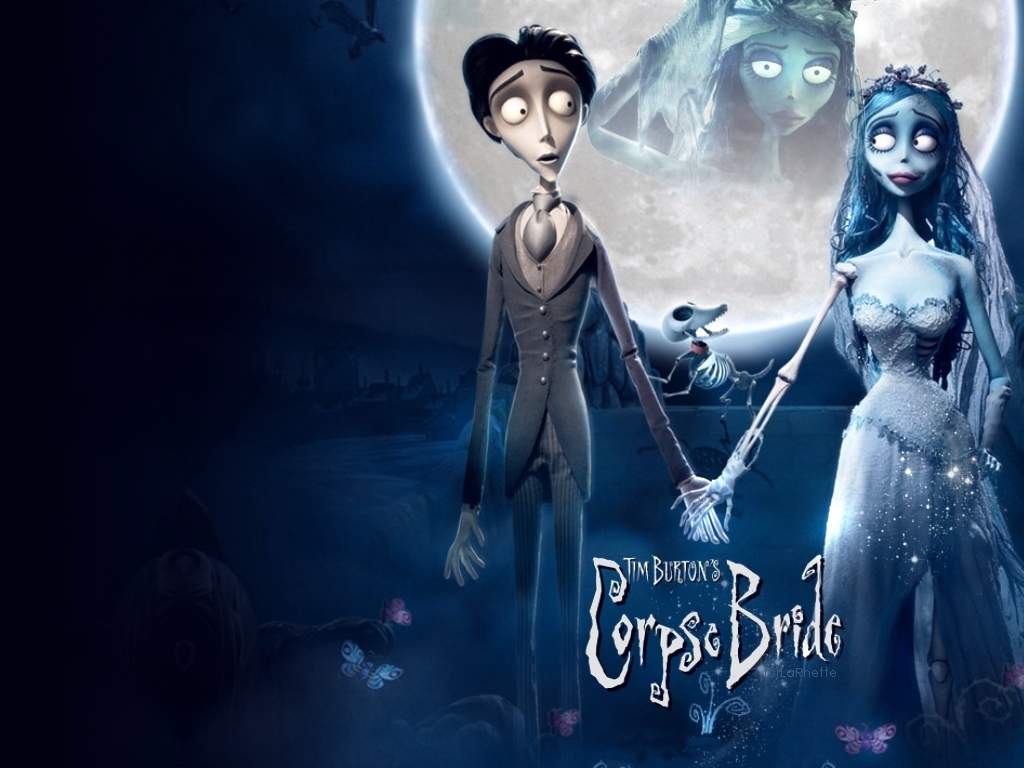 1030x770 Corpse Bride Wallpaper Burton Stop Motion Filme, Desktop