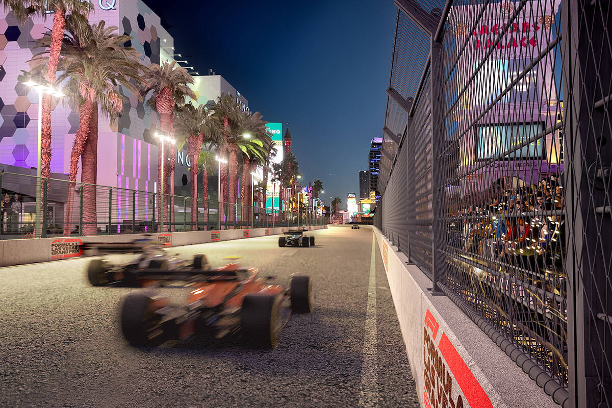 1200x800 Las Vegas Grand Prix Formula One 2023 race date announced, Desktop