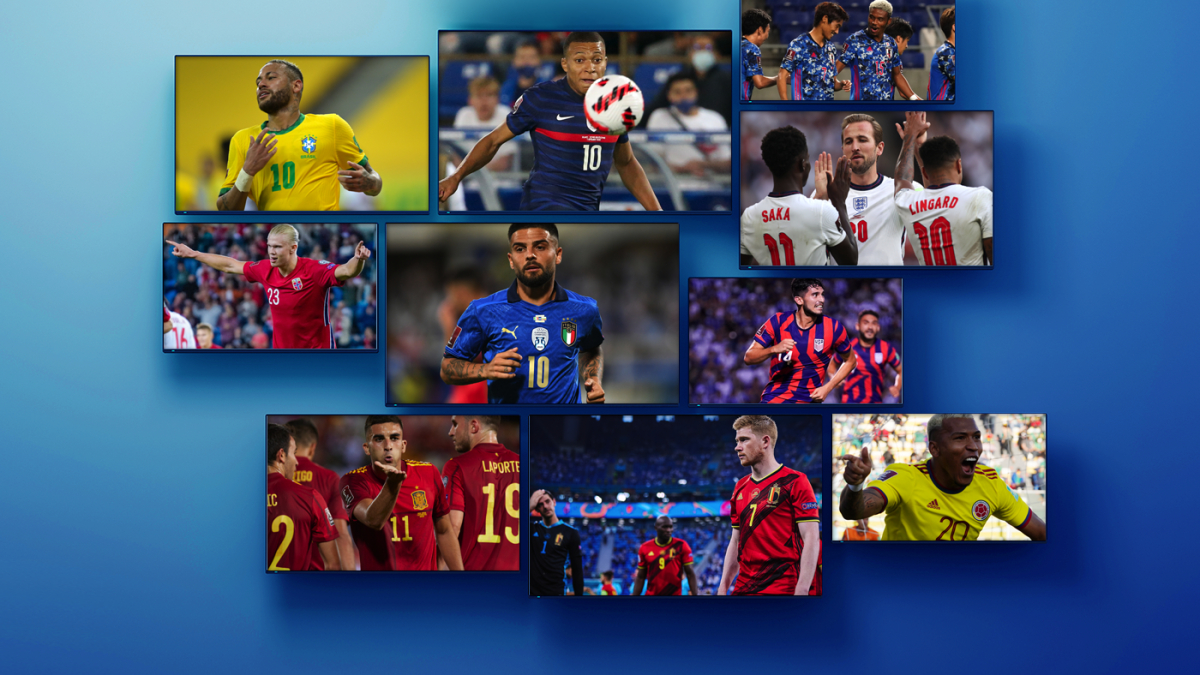 1200x680 International break soccer live streams: TV schedule, how to watch World Cup Qualifying, UEFA Nations League, Desktop