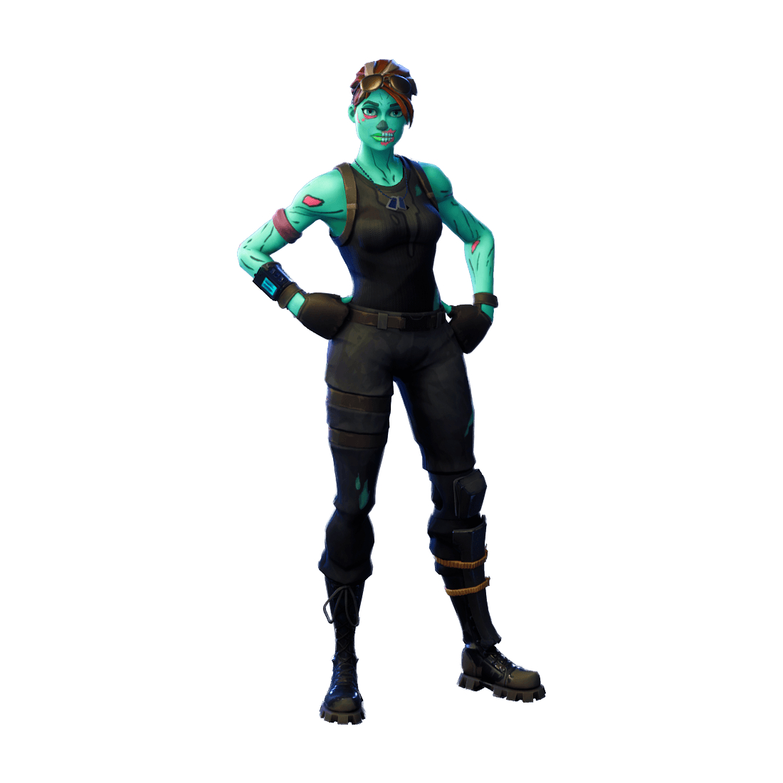 1100x1100 Fortnite Ghoul Trooper PNG Image. Free transparent CC0, Phone