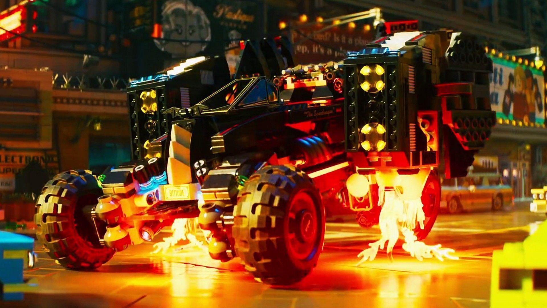 1920x1080 The LEGO Batman Movie Batmobile Wallpaper 05563, Desktop