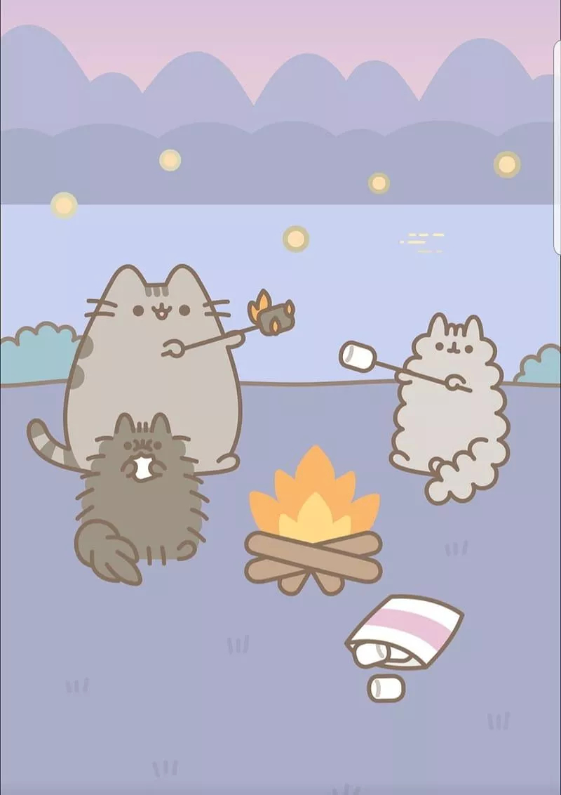 800x1140 HD pusheen wallpaper, Phone