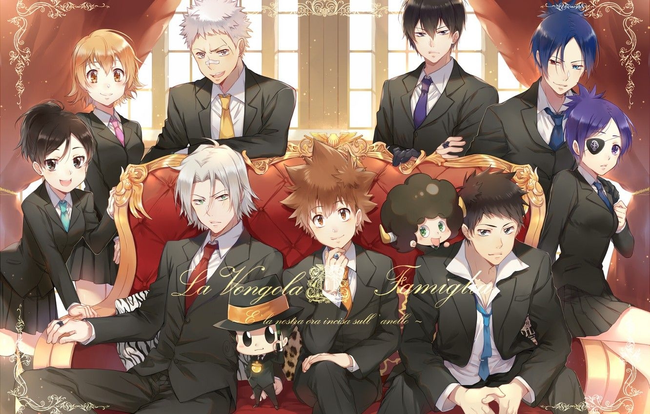 1340x850 Anime Mafia Wallpaper Free Anime Mafia Background, Desktop