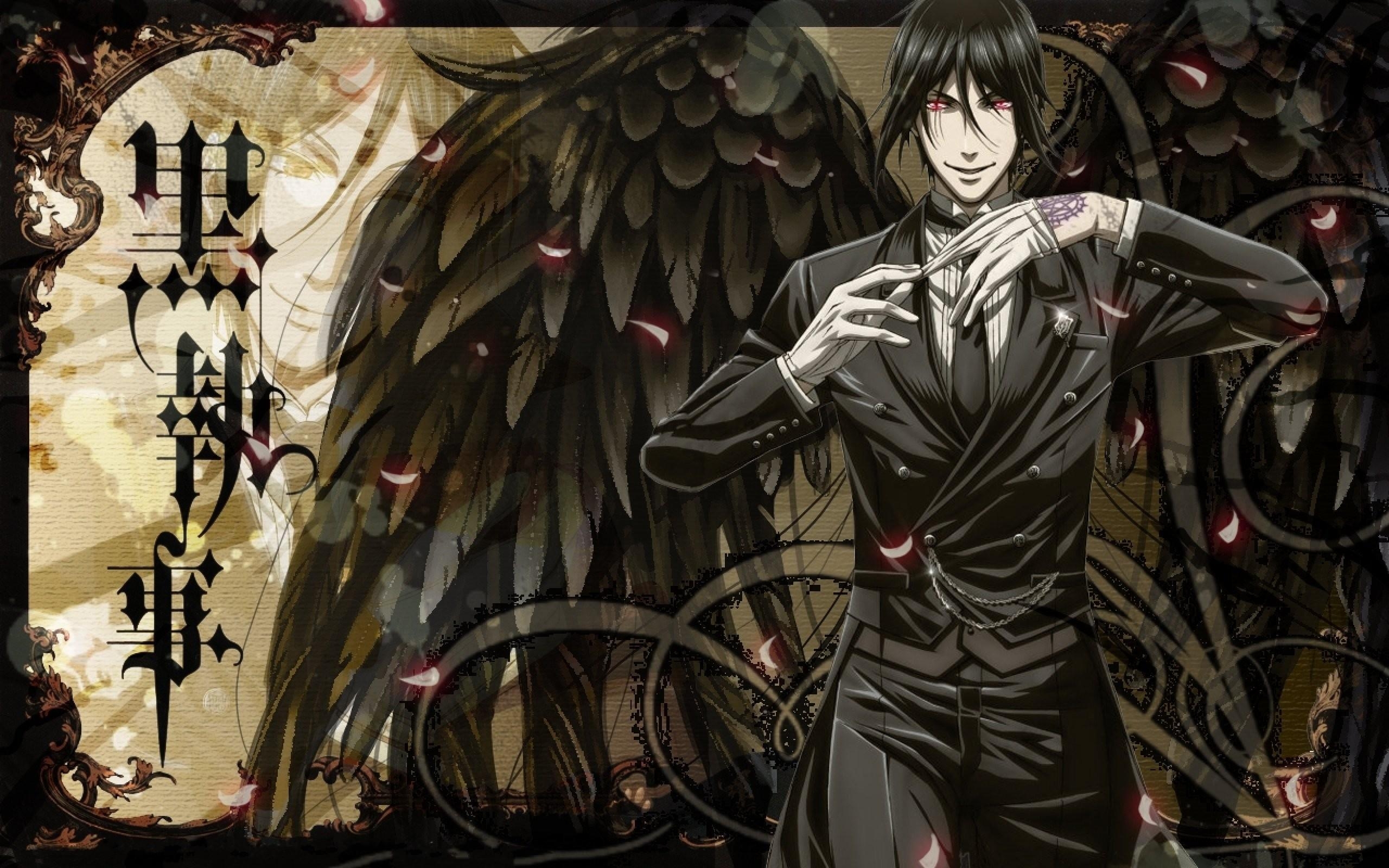 2560x1600 Black Butler Sebastian Wallpaper, Desktop