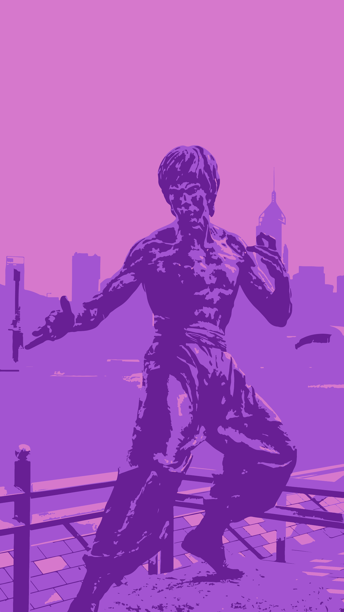 1160x2050 Wallpaper 1980s, Bruce Lee, Art, Aesthetics, Animation, Background Free Image, Phone