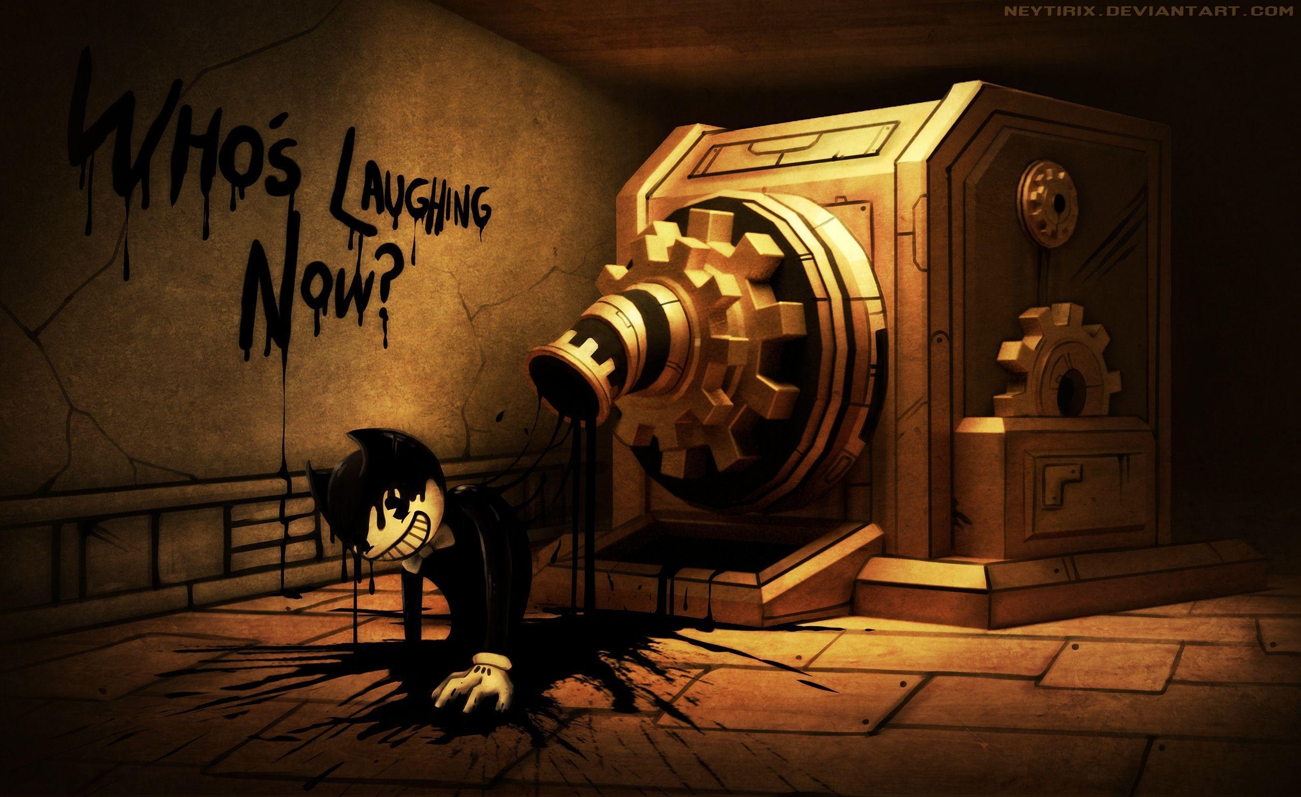 2560x1570 Bendy And The Ink Machine HD Wallpaper. Background, Desktop