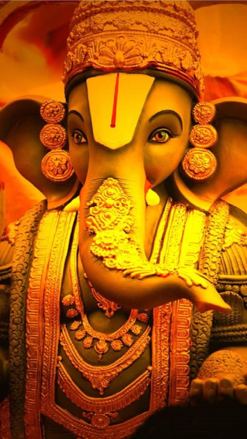 800x1430 lord ganesha mobile HD wallpaper, Phone