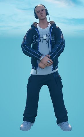 300x480 Slim Shady Fortnite wallpaper, Phone