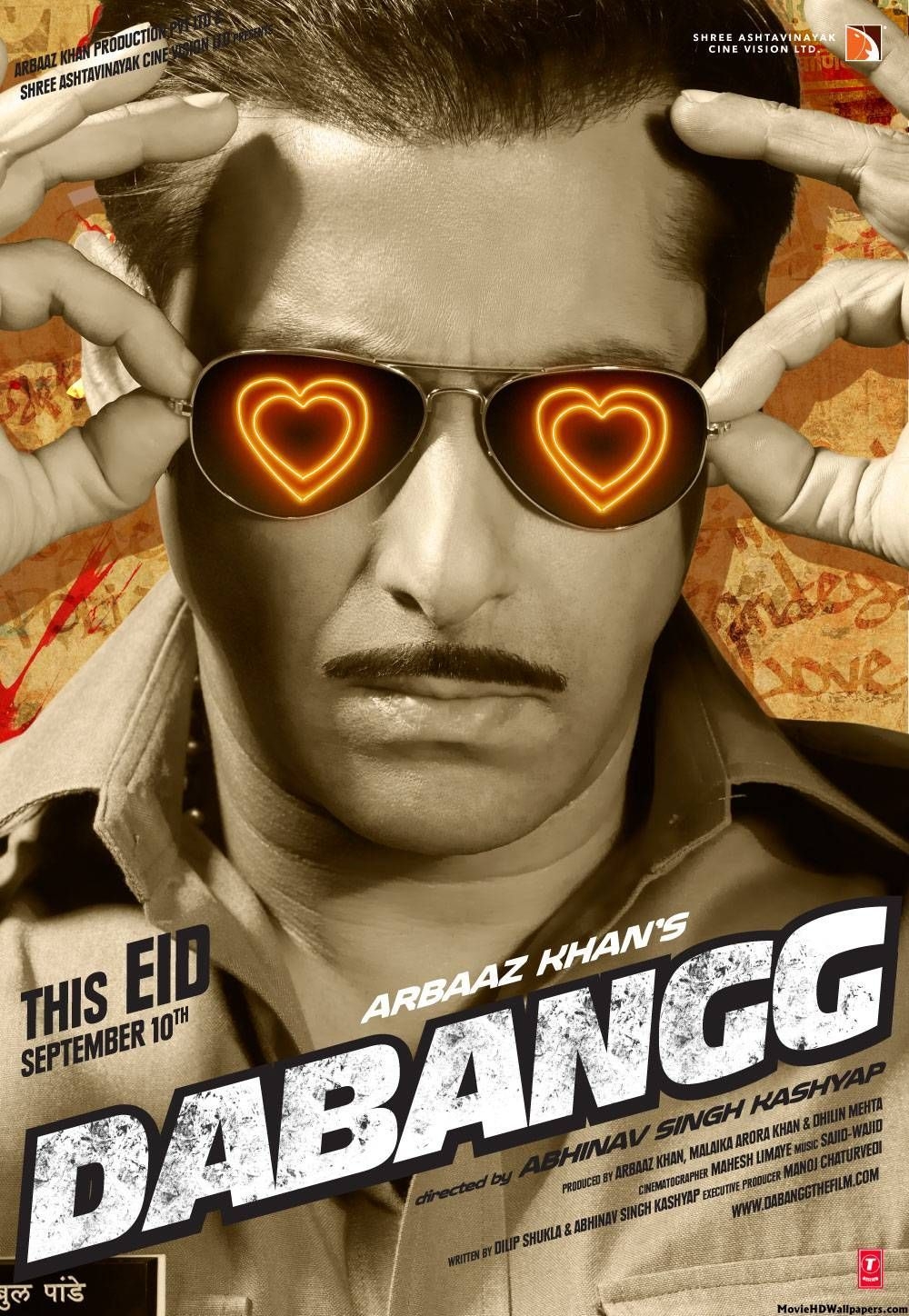 1000x1450 Dabangg (2010). Movie HD Wallpaper. Bollywood posters, Hindi, Phone