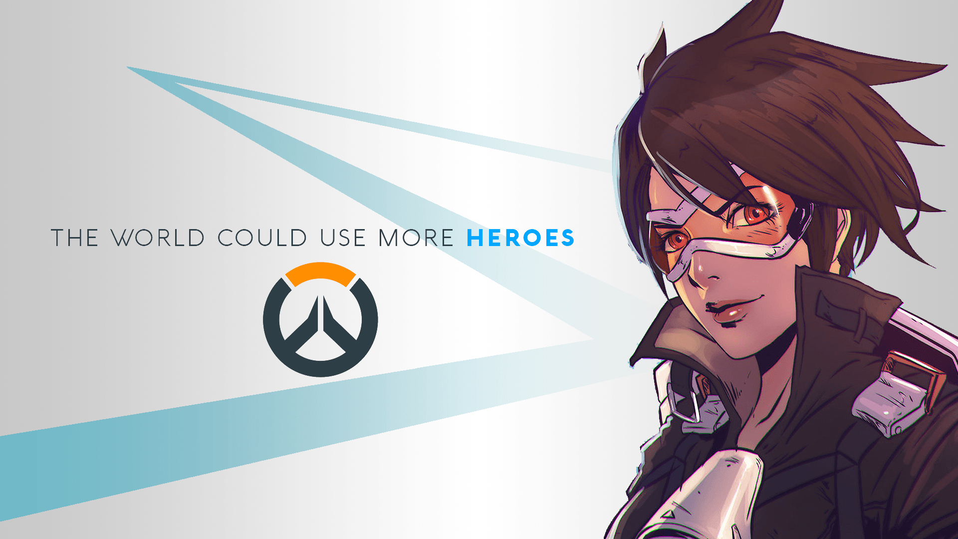 1920x1080 Overwatch Tracer Wallpaper Free Sdeerwallpaper, Desktop