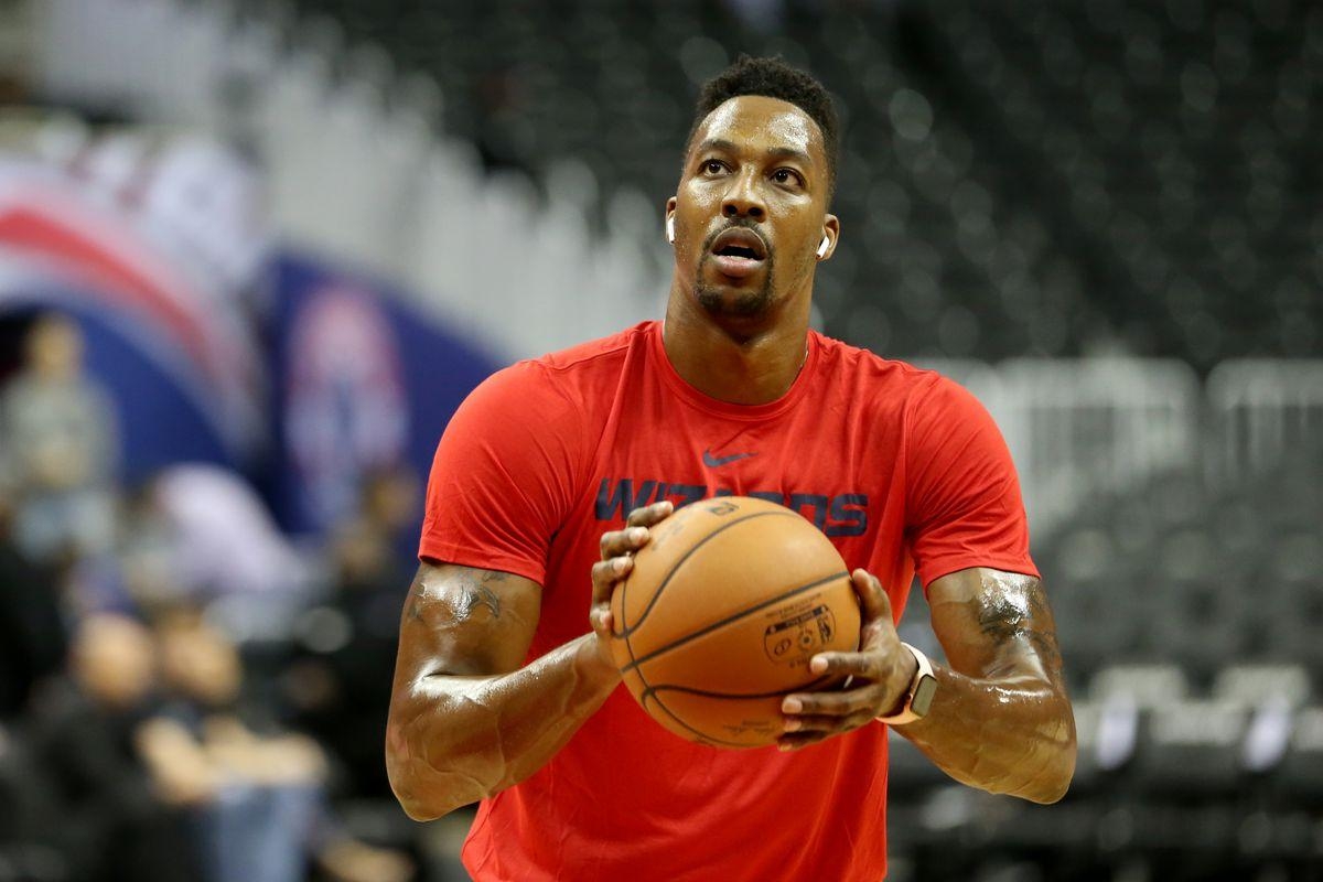 1200x800 Dwight Howard to miss Wizards' regular season opener, Desktop