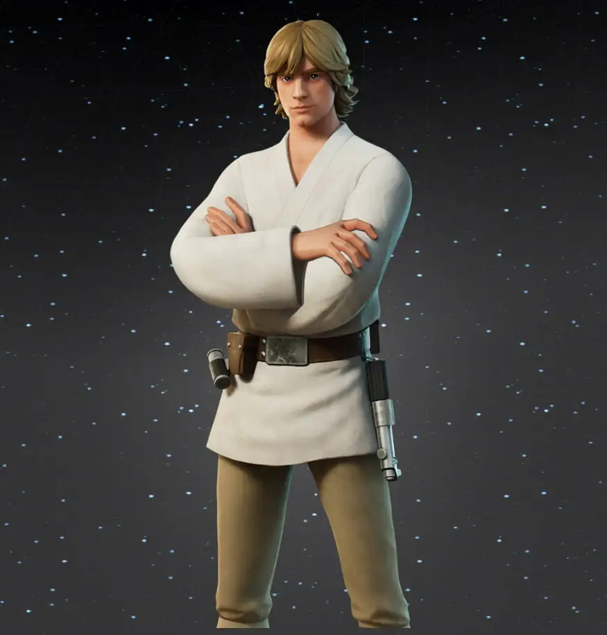 880x920 Luke Skywalker Fortnite wallpaper, Phone