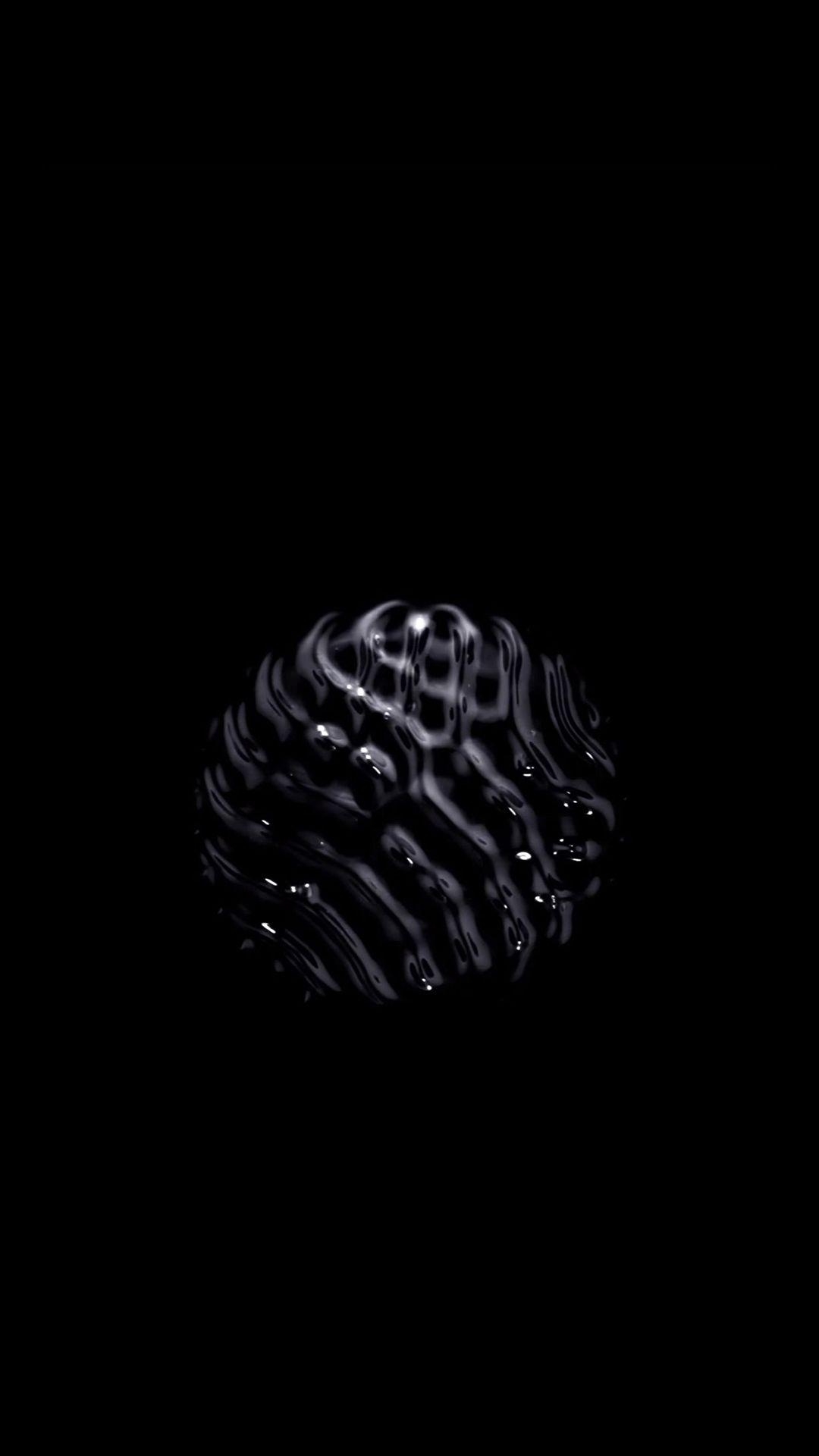 1080x1920 Best 3D Black iPhone Wallpaper, Phone