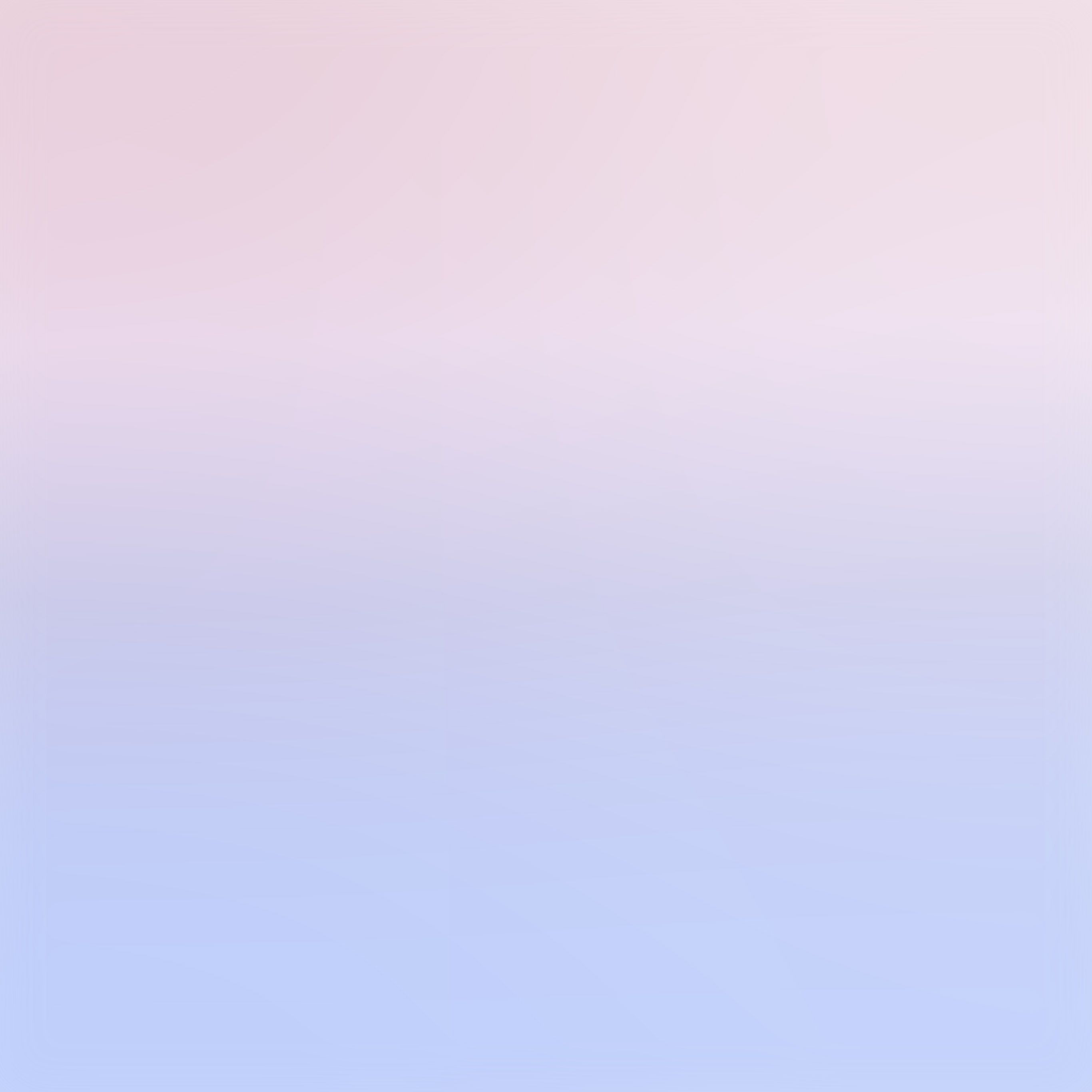 2740x2740 Pastel Blue Red Morning Blur Gradation Wallpaper, Phone