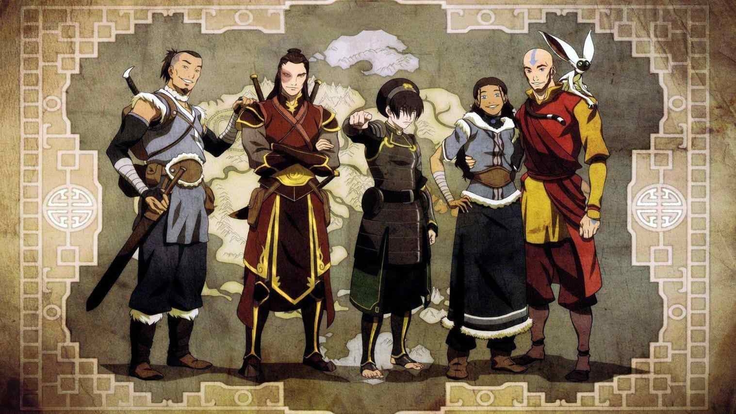 1520x860 To extreme screenheaven aang last airbender azula, Desktop